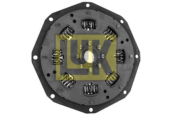 Torsiedemper (diameter: 348mm, aantal tanden: 26 pcs 39x42,5) past: MASSEY FERGUSON 8110, 8120, 8130, 8140, 8150, 8160, 8210, 8220, 8220 XTRA, 8240, 8240 XTRA, 8250, 8250 XTRA