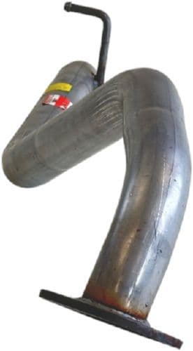 Uitlaatpijp Achterin. past: TOYOTA HILUX VII 2.5D/3.0D 08.05-09.15