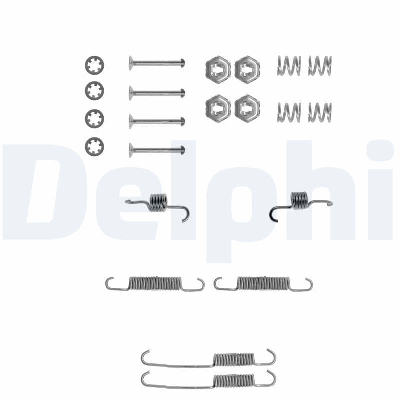 Accessory Kit, brake shoes