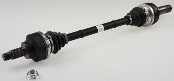 As van de aandrijfas Achter Links 86/747mm past: BMW 1 (F20), 1 (F21), 2 (F22, F87), 2 (F23), 3 (F30, F80), 3 (F31), 3 GRAN TURISMO (F34), 4 (F32, F82), 4 (F33, F83) 3.0/3.0D 11.11-