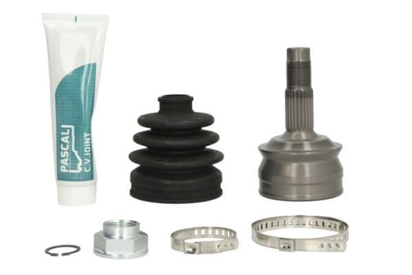 CV-gewricht buitenste Links/Rechts (22z/20z/46mm) past: FIAT CINQUECENTO, SEICENTO / 600 0.7/0.9/1.1 07.91-01.10