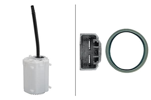 Elektrische brandstofpomp (in huisvesting) past: AUDI A3, A4 B6, A6 C5  CITROEN C3 I  FORD GALAXY I  SEAT ALHAMBRA, ALTEA, CORDOBA, CORDOBA VARIO, IBIZA II, LEON, TOLEDO II 1.0-4.2 02.93-05.15