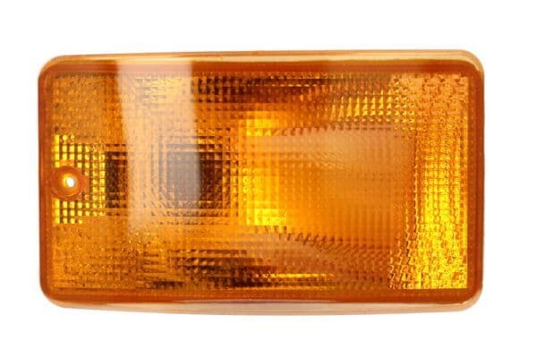 Knipperlicht voor Links/Rechts (kleur van het glas: oranje, W5W) past: MERCEDES ACTROS 04.96-