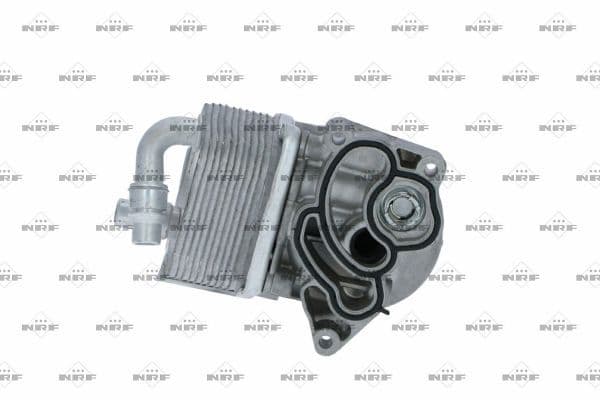 Olie radiator (met oliefilterbehuizing) past: BMW 1 (E81), 1 (E82), 1 (E87), 1 (E88), 3 (E46), 3 (E90), 3 (E91), 3 (E92), 3 (E93), 5 (E60), 5 (E61), X1 (E84), X3 (E83) 1.6/1.8/2.0 04.00-06.15