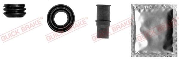 Guide Sleeve Kit, brake caliper