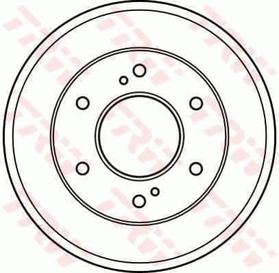 Remblokken set Voor , past: CHRYSLER 300C  DODGE CHALLENGER, CHARGER, MAGNUM 2.7-6.4 09.04-