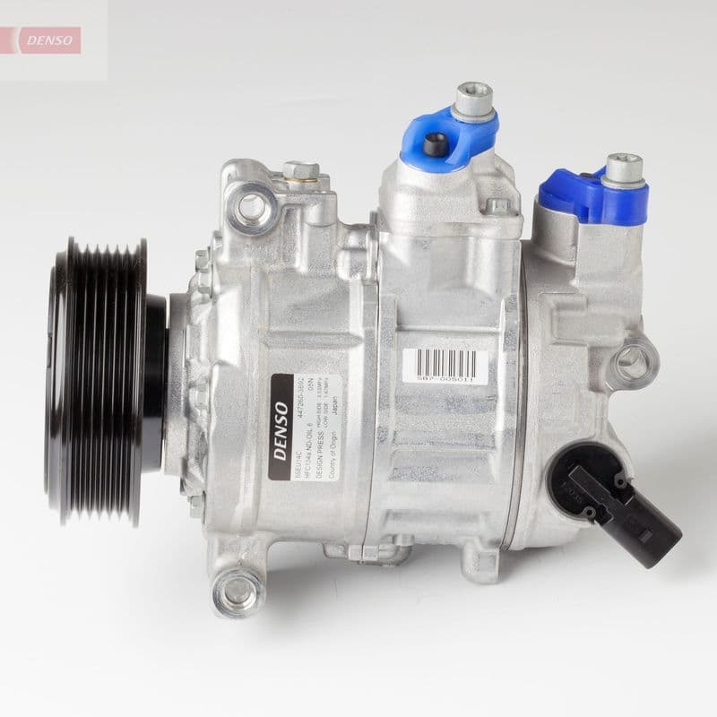 Airconditioning compressor past: AUDI A4 ALLROAD B8, A4 B6, A4 B7, A4 B8, A5, A6 ALLROAD C6, A6 C6, Q5 1.6-3.2 11.00-05.17