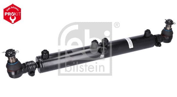 Stuurinrichting demper (lengte730mm, 196mm) past: MAN E2000, F2000, HOCL, TGA 01.94-