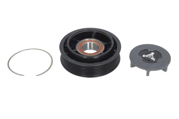 Airco compressor koppeling compleet (DENSO 6SEL14C 7PK 119mm)