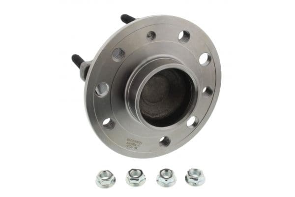 Remleiding/slang flexibel Achter Links/Rechts (lengte 435mm) past: MERCEDES SPRINTER 3-T (B903), SPRINTER 4-T (B904) 2.1D-2.9D 02.95-05.06