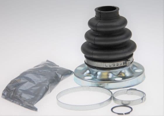 Rubberlaars Achter/Binnen (fi: 27/100) (lengte107) past: BMW 5 (E60), 5 (E61), 6 (E63), 6 (E64) 2.0-3.0 06.04-12.10