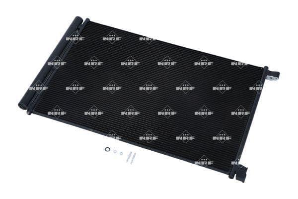 A/C condensator (met droger) past: MERCEDES AMG GT (C190), AMG GT (C192), AMG GT (R190), AMG GT (X290), C (A205), C (C205), C T-MODEL (S205), C (W205), CLS (C257), E (A238) 1.5-Electric 05.13-