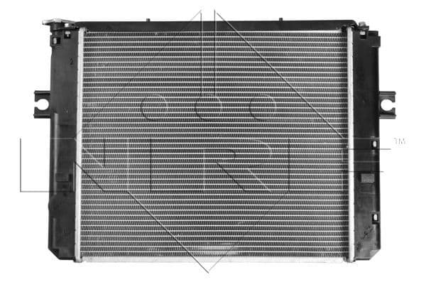 Motorradiator ((en) with frame) past: TOYOTA 02 2Z 06.99-06.08