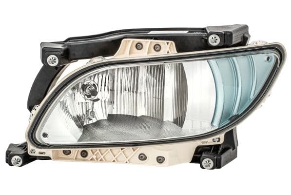 Mistlamp Links (H11, met gebogen lichten) 24V past: DAF XF 106 10.12-