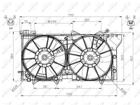 Voorste spoorcontrole-arm silent block Achterin. Links/Rechts (16x71x83 mm) past: LAND ROVER DISCOVERY III, DISCOVERY IV 2.7D-4.4 07.04-12.18