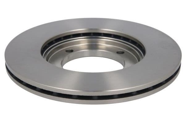 Brake disc Voor Links/Rechts past: MITSUBISHI COLT III, LANCER III, LANCER IV, LANCER V 1.3-2.0D 08.86-12.96