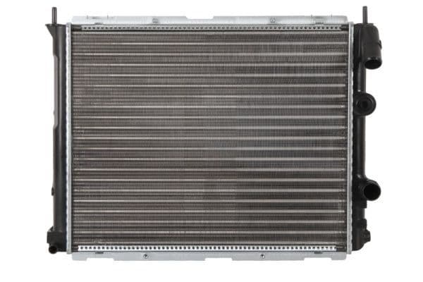Motorradiator (handmatig) past: RENAULT CLIO II, KANGOO, KANGOO EXPRESS 1.2/1.4/1.6 08.97-02.10