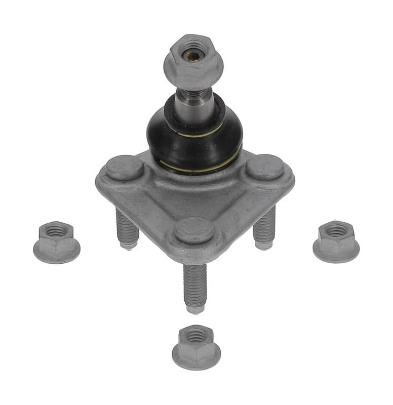 Kogelgewricht van de as Links/Rechts (bodem voor) (diameter kegel 15,5mm) past: AUDI A3, TT  SEAT LEON, TOLEDO II  VW GOLF IV, NEW BEETLE 1.4-3.2 09.96-05.09