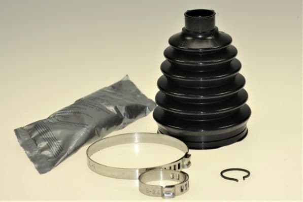 Rubberlaars Buiten (fi: 22/75) (lengte105) past: CITROEN C3 I  FIAT GRANDE PUNTO, PUNTO  OPEL CORSA D  PEUGEOT 1007 1.0-1.4CNG 09.99-