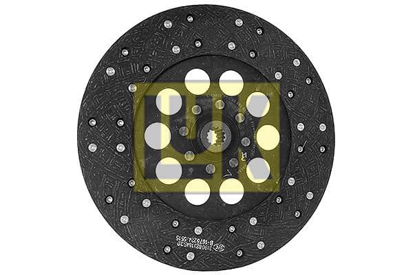 Koppelingsplaat/plaat biologisch (310mm volledig profiel) past: URSUS 8054, 8064 STD, 9054, 380 M, 382, 392  FARMTRAC 75  LANDINI 75, 80, 85