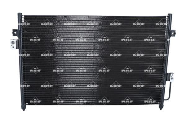 A/C condensator past: HYUNDAI TERRACAN 2.5D/2.9D/3.5 11.01-12.06