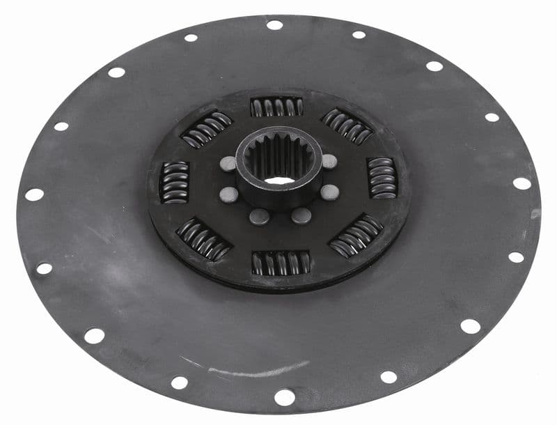 Koppelingsplaat/plaat (314mm) past: LIEBHERR A, R