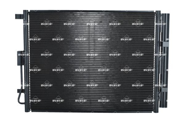 A/C condensator (met droger) past: HYUNDAI I30  KIA CEE'D, CERATO III, PRO CEE'D 1.0/1.6/2.0 06.13-