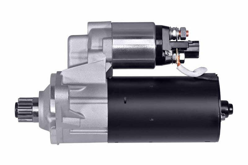 Starter (12V, 2kW, (en) new with a deposit) past: AUDI A3, Q2, Q3, TT  SEAT ALTEA, ALTEA XL, ATECA, LEON, LEON SC, LEON ST  SKODA KAROQ, KODIAQ I, OCTAVIA II, OCTAVIA III, SUPERB II 1.9D-2.5 02.04-