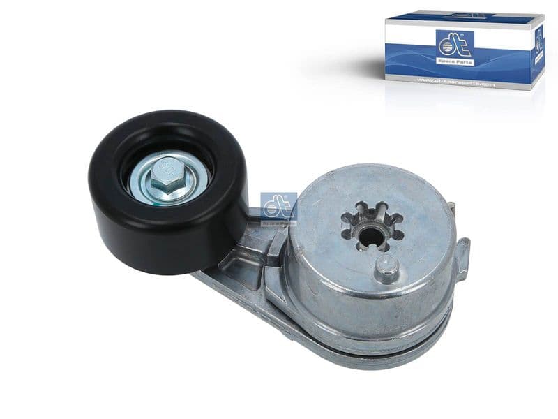 Trekstangeinde (type draad binnen draad richting rechts, M26x1,5mm/M24x1,5mm, L-120mm) past: RVI MAGNUM, PREMIUM, PREMIUM 2  VOLVO FE, FE II 09.90-