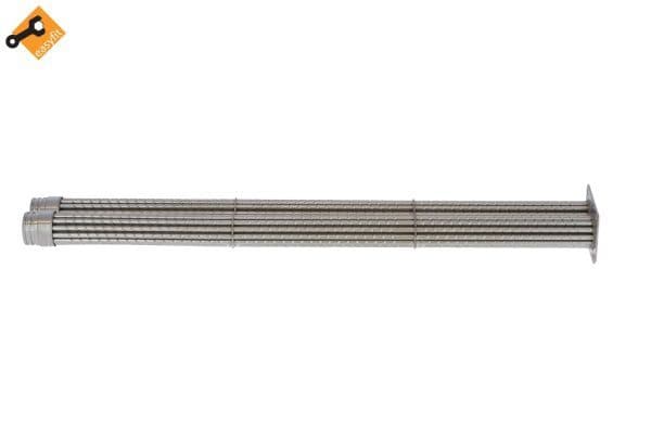 Uitlaatgassen radiator (98mm x 98mm x 48mm, buizen  gewoon patroon, door afmetingen) past: MAN EL, EM, FOC, G90, HOCL, L2000, LION´S CITY, M 2000 L, M 2000 M, M90, NG, NL D0226MF-D0836LUH51 08.87-