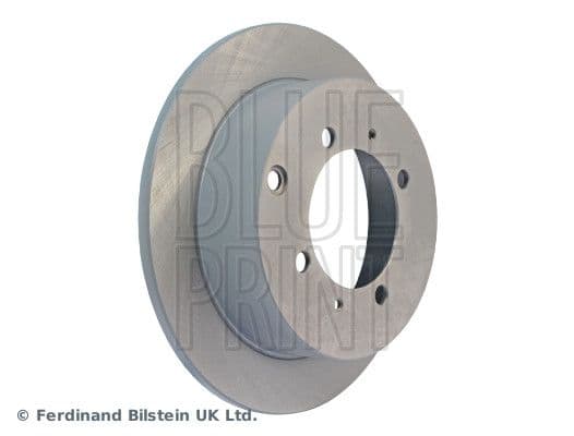 Brake disc Achter Links/Rechts past: MITSUBISHI GALANT VII, GALANT VIII, LANCER CARGO, LANCER VII, SANTAMO, SPACE, SPACE RUNNER 1.3-2.5 05.91-12.13