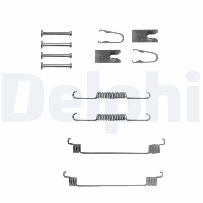 Accessory Kit, brake shoes
