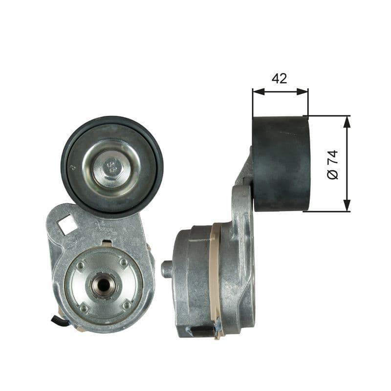 Multi-V riemspanner past: MAN HOCL, LION´S CITY, LION´S CLASSIC, LION´S COACH, LION´S STAR, NL, NM, NÜ, R, SL II, SÜ, ÜL  NEOPLAN STARLINER, TOURLINER I D0826LOH10-D2876LOH20 01.85-