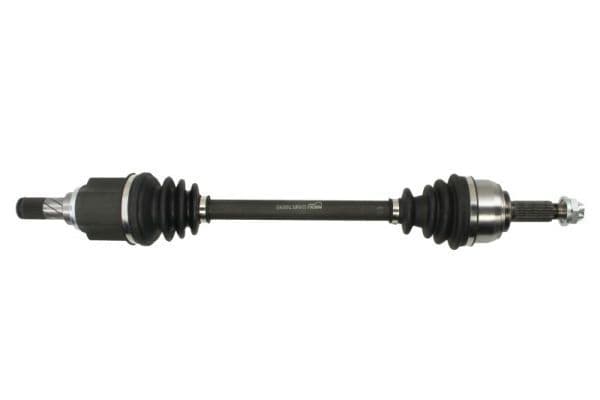 Aandrijfas Voor Links 642mm (voor voertuigen met ABS, nieuw) past: NISSAN MICRA III, NOTE 1.5D 01.03-06.12