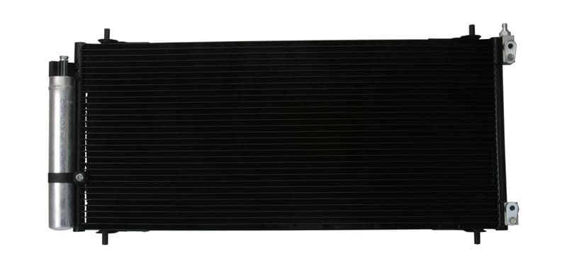 A/C condensator (met droger) past: CITROEN C5 II, C5 III, C6  PEUGEOT 407, 607 2.2D/2.7D 12.04-
