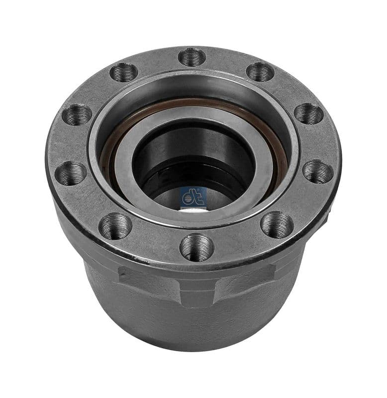 Wheel hub Achter (met een lager) past: MERCEDES ACTROS, ACTROS MP2 / MP3, ACTROS MP4 / MP5, ANTOS, AROCS, ATEGO 2, AXOR, AXOR 2, CITARO (O 530), ECONIC, ECONIC 2, INTEGRO (O 550), INTOURO