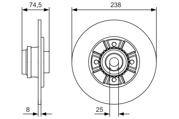 Brake disc