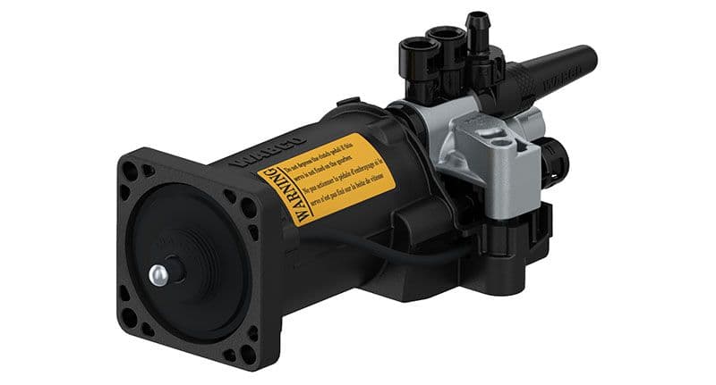 Koppelingsaandrijving (85mm, beroerte: 28mm, vullen Medium: DOT4+/SUPER DOT4) past: RVI MIDLUM  PREMIUM past: RVI C, D, MIDLUM, PREMIUM 2  SCANIA G I  VOLVO FE, FE II, FL II, FL III 06.04-