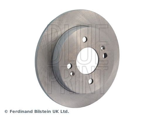 Brake disc Achter Links/Rechts past: HYUNDAI I10 I  KIA PICANTO I, PICANTO II, PICANTO III 1.0-1.2LPG 04.04-