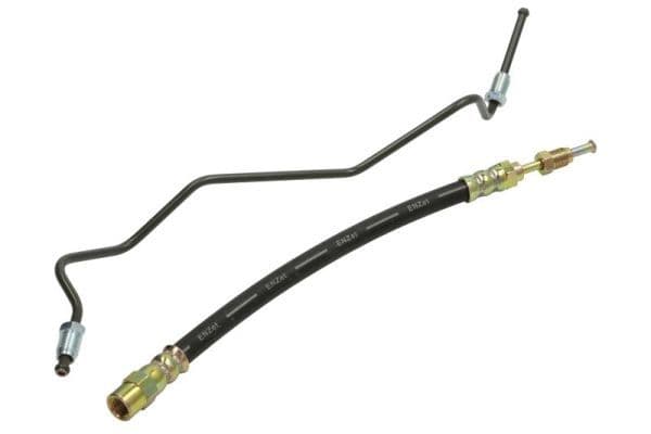 Remleiding/slang flexibel Achter Links (lengte 650mm, M10x1/M10x1) past: DS DS 3  CITROEN C3 II, C4 CACTUS, DS3 1.2-1.6D 11.09-