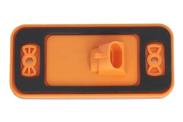 Markeringslichten Links/Rechts, oranje, LED, hoogte 50mm  breedte 110mm  diepte 18mm, 12/24V past: IVECO EUROCARGO I-III, STRALIS I, TRAKKER I  MERCEDES ECONIC 2 01.91-