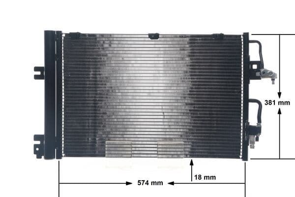 Air conditioning condenser