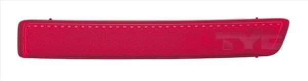 Reflecterend licht Achter Links past: FIAT CROMA 194, PUNTO II 188 09.03-03.12