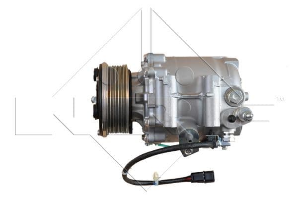Airconditioning compressor past: HONDA CR-V III 2.0 10.06-06.12