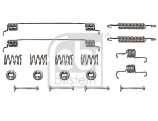 Accessory Kit, brake shoes
