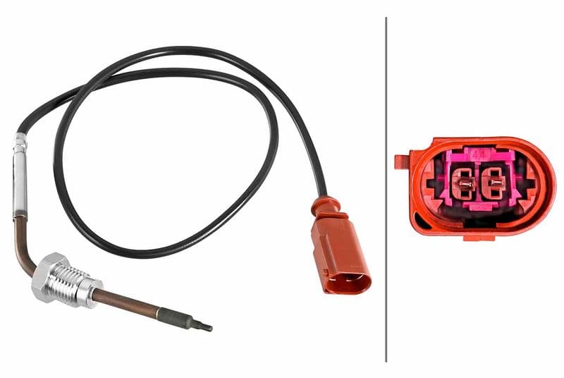 Uitlaatgastemperatuursensor (Vóór DPF) past: AUDI A8 D4 4.2D 11.09-04.14