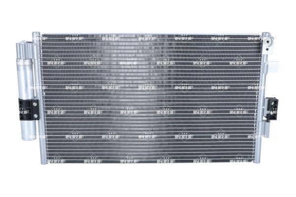 A/C condensator (met droger) past: FORD FOCUS III 1.0 02.12-02.20