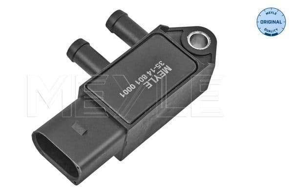 Uitlaatgassen druksensor (aantal pinnen: 3) past: MAZDA 2, 3, 6, CX-3, CX-30, CX-5, CX-60, CX-80 1.5D-3.3DH 04.12-