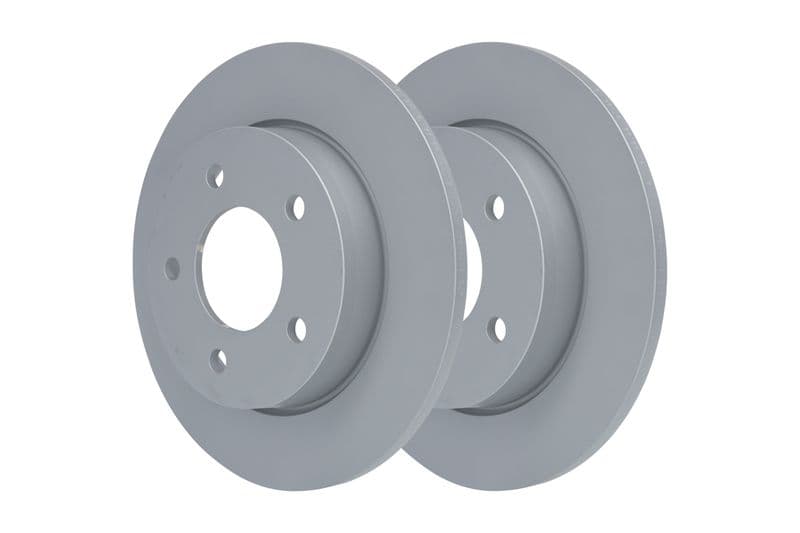 Brake disc Achter Links/Rechts past: HYUNDAI TUCSON  KIA SPORTAGE II  MAZDA 3 1.3-2.2D 10.03-09.14