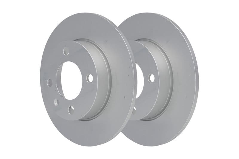 Brake disc Achter Links/Rechts past: AUDI A3, TT  SEAT AROSA, CORDOBA, CORDOBA VARIO, IBIZA II, IBIZA III  SKODA FABIA III  VW BORA I, GOLF IV, LUPO I, NEW BEETLE, POLO 1.0-2.0 02.93-06.21